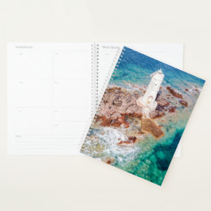 Lighthouses Mangiabarche Lighthouse Italy Planner