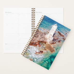 Lighthouses Mangiabarche Lighthouse Italy Planner