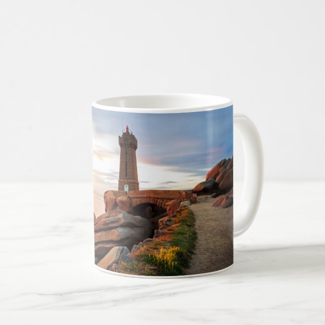 Lighthouses | Mean Ruz Lighthouse Coffee Mug (Front Right)