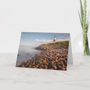 Lighthouses   Montauk Point Long Island Card