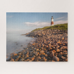 Lighthouses   Montauk Point Long Island Jigsaw Puzzle