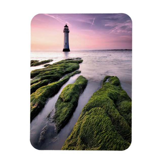 Lighthouses | New Brighton Lighthouse, UK Magnet (Vertical)