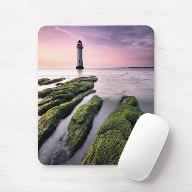 Lighthouses | New Brighton Lighthouse, UK Mouse Pad (With Mouse)