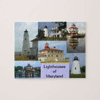 Lighthouses of Maryland Jigsaw Puzzle