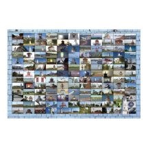 Lighthouses of Prince Edward Island Poster