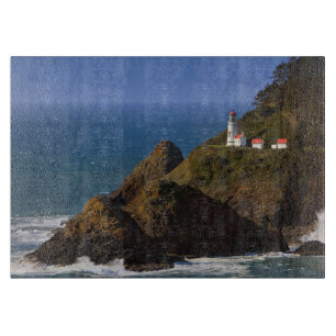 Lighthouses Oregon Coast Lighthouse Cutting Board