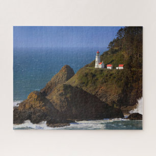 Lighthouses   Oregon Coast Lighthouse Jigsaw Puzzle
