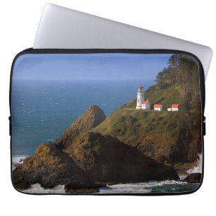 Lighthouses   Oregon Coast Lighthouse Laptop Sleeve