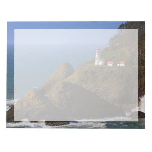 Lighthouses Oregon Coast Lighthouse Notepad