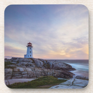 Lighthouses Peggy's Cove Lighthouse Nova Scotia Coaster
