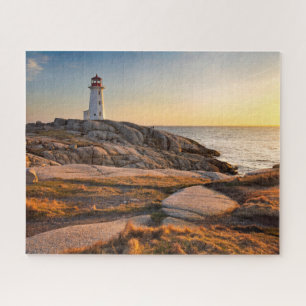 Lighthouses   Peggy's Cove Nova Scotia Jigsaw Puzzle