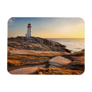 Lighthouses Peggy's Cove Nova Scotia Magnet