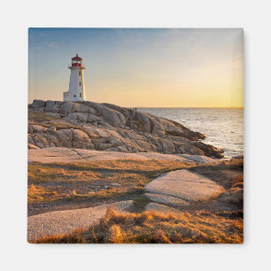 Lighthouses Peggy's Cove Nova Scotia Magnet