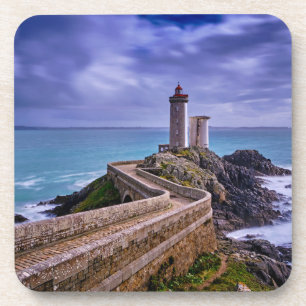 Lighthouses Petit Minou Lighthouse France Coaster