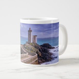 Lighthouses   Petit Minou Lighthouse France Large Coffee Mug