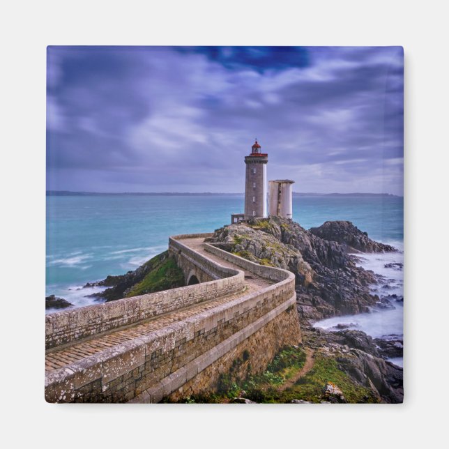 Lighthouses | Petit Minou Lighthouse France Magnet (Front)