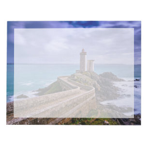 Lighthouses Petit Minou Lighthouse France Notepad