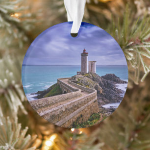 Lighthouses Petit Minou Lighthouse France Ornament
