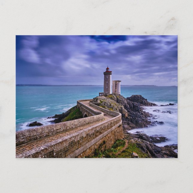 Lighthouses | Petit Minou Lighthouse France Postcard (Front)