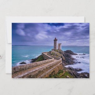 Lighthouses   Petit Minou Lighthouse France Thank You Card
