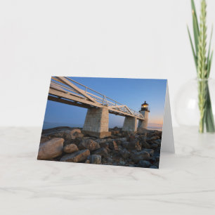 Lighthouses   Port Clyde Maine Lighthouse Card