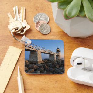 Lighthouses   Port Clyde Maine Lighthouse Key Ring