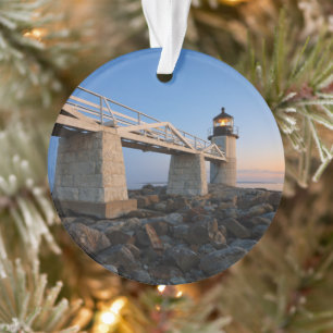 Lighthouses   Port Clyde Maine Lighthouse Ornament