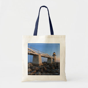 Lighthouses Port Clyde Maine Lighthouse Tote Bag