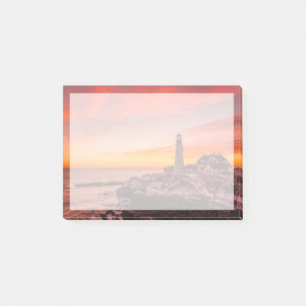 Lighthouses Portland Head Cape Elizabeth Maine Post-it Notes