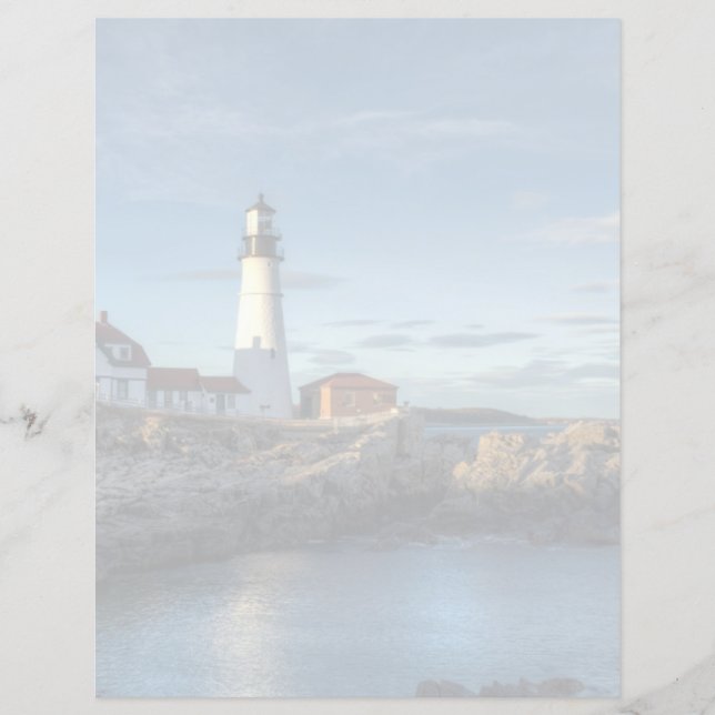 Lighthouses | Portland Head Light Lighthouse (Front)
