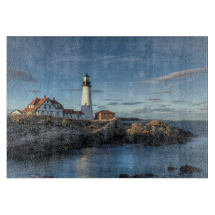 Lighthouses   Portland Head Light Lighthouse Cutting Board