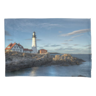 Lighthouses   Portland Head Light Lighthouse Pillowcase