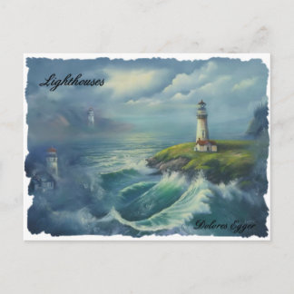 Lighthouses Postcard