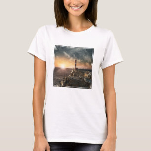 Lighthouses Red & White Lighthouse T-Shirt