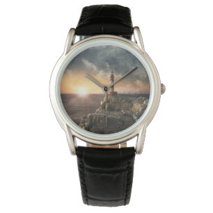 Lighthouses Red & White Lighthouse Watch