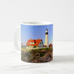 Lighthouses Rockport Lighthouse Maine Coffee Mug