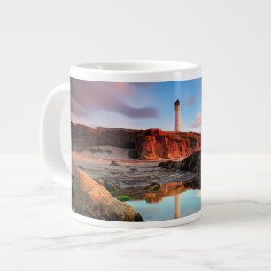 Lighthouses Sea-Light Lossiemouth Scotland Large Coffee Mug