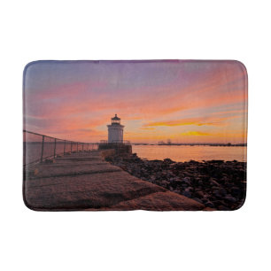 Lighthouses South Portland, Maine Bath Mat