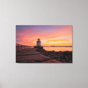 Lighthouses South Portland, Maine Canvas Print