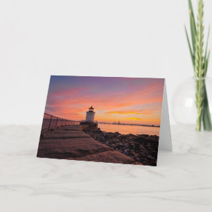 Lighthouses South Portland, Maine Card
