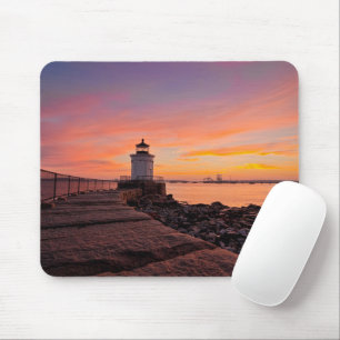 Lighthouses South Portland, Maine Mouse Pad