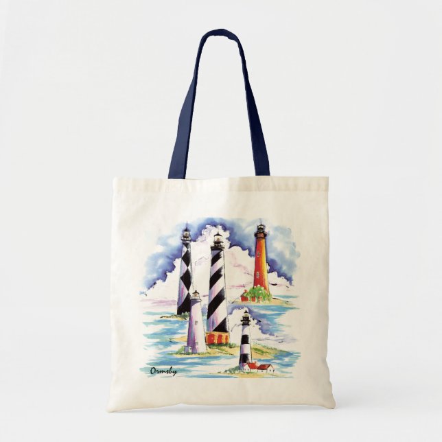 Lighthouses tote (Front)