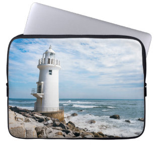 Lighthouses   Toyohashi City Lighthouse Laptop Sleeve