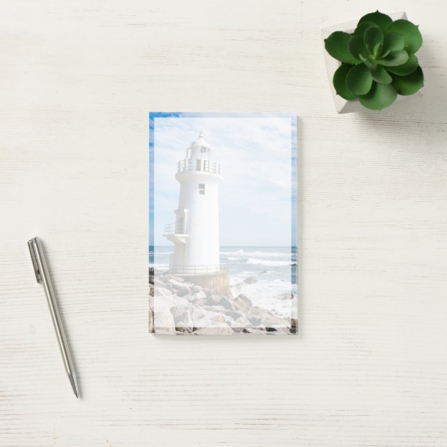 Lighthouses | Toyohashi City Lighthouse Post-it Notes (Office)