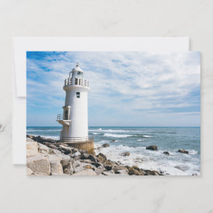 Lighthouses Toyohashi City Lighthouse Thank You Card
