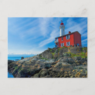 Lighthouses   Victoria Harbour Vancouver Island Postcard