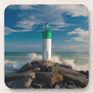 Lighthouses Wellington Ontario Canada Coaster