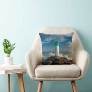 Lighthouses Wellington Ontario Canada Cushion