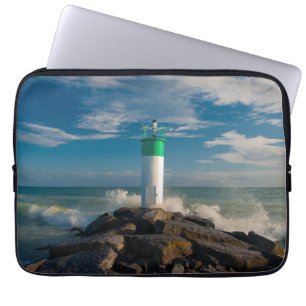 Lighthouses Wellington Ontario Canada Laptop Sleeve
