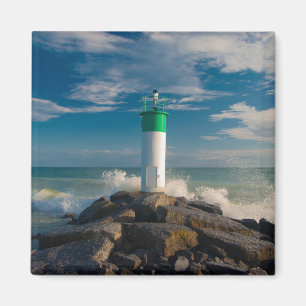 Lighthouses   Wellington Ontario Canada Magnet